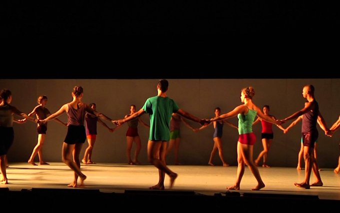Batsheva Dance Company: Sadeh21 by Ohad Naharin