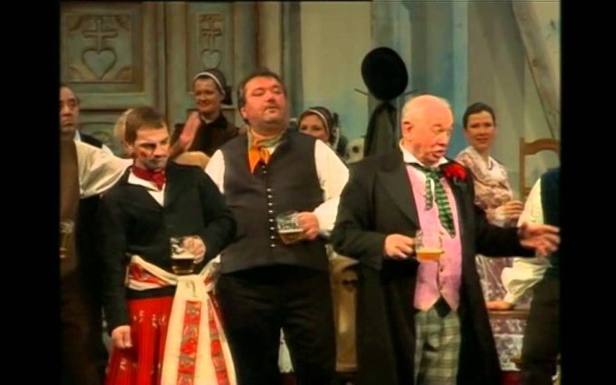 Prodaná nevěsta - Janáčkova opera