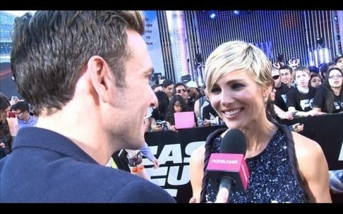 Fast and Furious 6 Star Elsa Pataky on Vin Diesel's Soft "Teddy Bear" Side