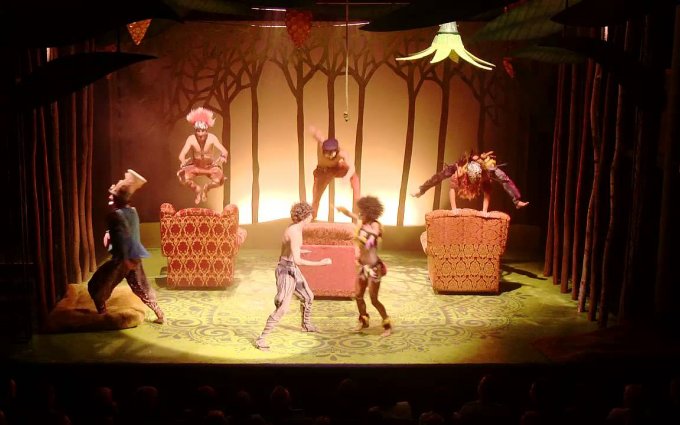 Divadlo Kalich muzikál Mauglí