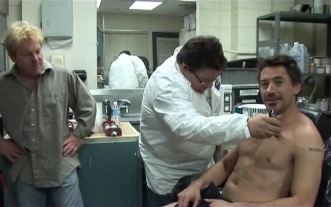 Iron Man: Behind the Scenes - Robert Downey Jr (1/4)