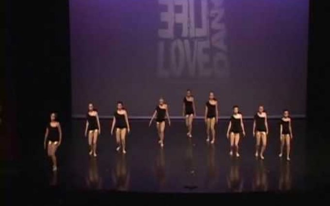 Black and Gold- Jazz Dance