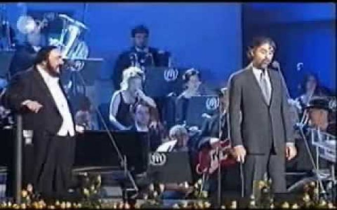 Andrea Bocelli and Luciano Pavarotti Medley