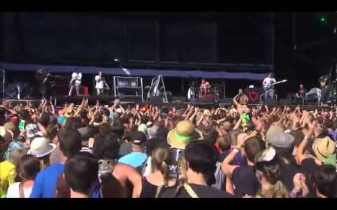 Enter Shikari Live Set at Rock 'n' Heim 2013