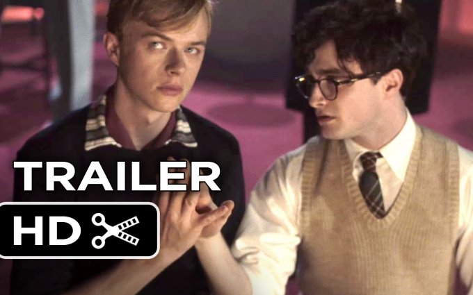 Kill Your Darlings Official Trailer #1 (2013) - Daniel Radcliffe Movie HD