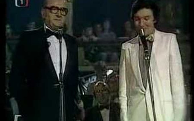 Jiří Sovák hostem Karla Gotta