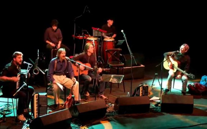 Mirek Kemel & kapela - Podzim (host Vladimír Javorský)