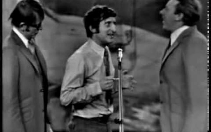 1971 Jiří Grossman, Miloslav Šimek a Pavel Bobek - Saddie byla lady