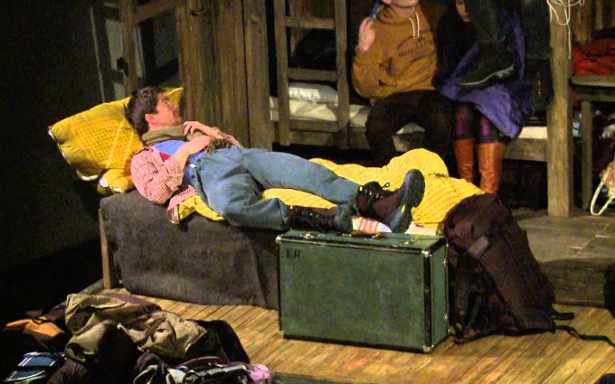 Blackout v Jihočeském divadle / reportáž Jihočeské televize