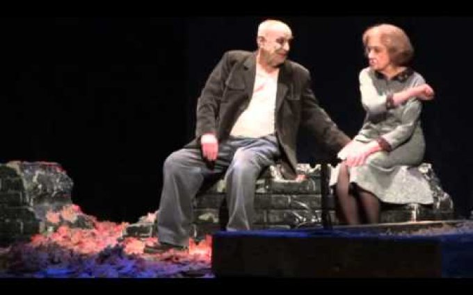 Moje strašidlo - Činoherní klub Praha / Městské divadlo Žďár nad Sázavou 2013