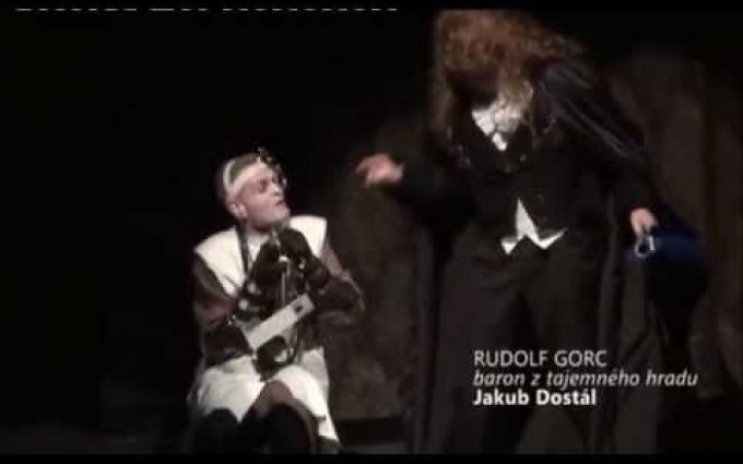 Tajemný hrad v Karpatech