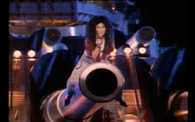Cher - If I Could Turn Back Time (Official Music Video)