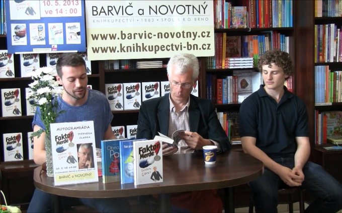 Autogramiáda, Stephen Clarke a kniha Faktor Merde