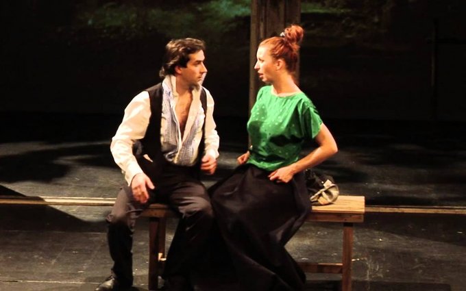 Višňový sad - divadelní spolek Kašpar