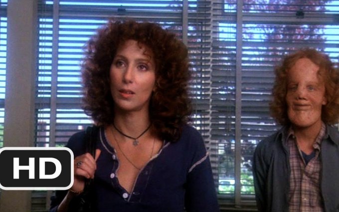 Mask (1/10) Movie CLIP - School Registration (1985) HD