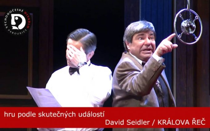 Králova řeč ve Východočeském divadle Pardubice