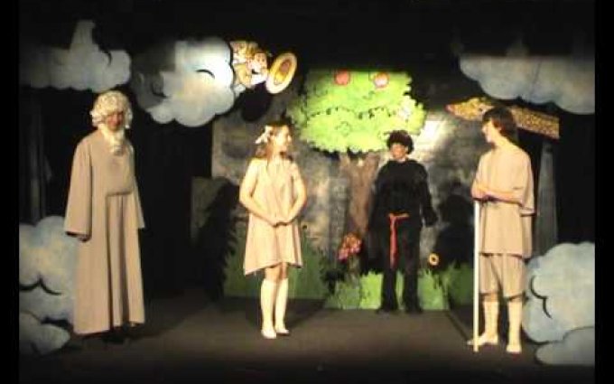 Stvoření světa-Divadlo Minaret