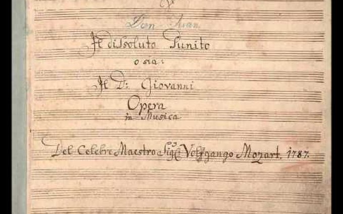 Wolfgang Amadeus Mozart - Don Giovanni, KV 527