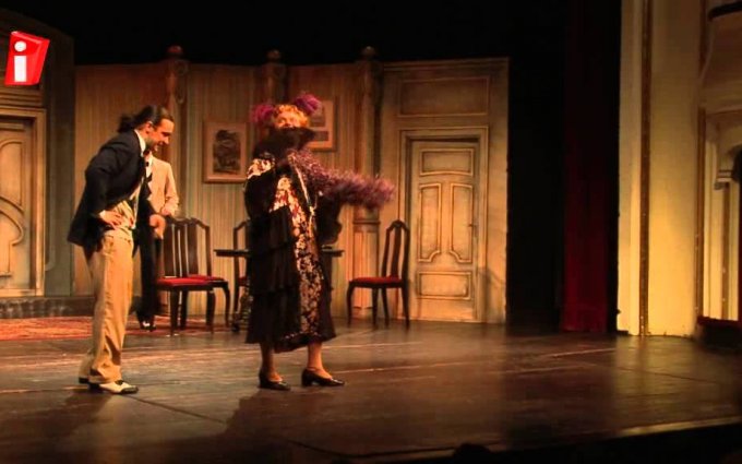 Divadelní komedie Charleyova teta