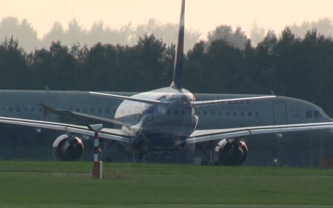 Aeroflot Airbus 320 Karlovy Vary