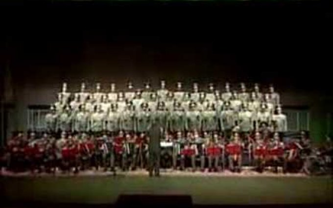 Russian Red Army Choir - O Field, My Field (Polushko Pole)
