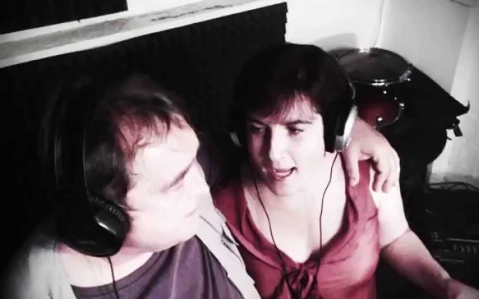 Mejdan Blues.....LENKA SLABA a Otmar Brancuzsky