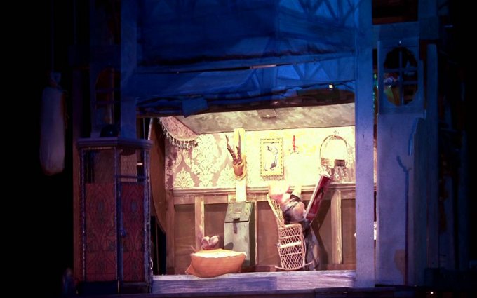 Divadlo ALFA - Blanka Josephová - Luňáková: SOUSED KAŠPAR -- SOUSED ŠKRHOLA