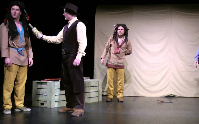 Divadlo Scéna - VINNETOU