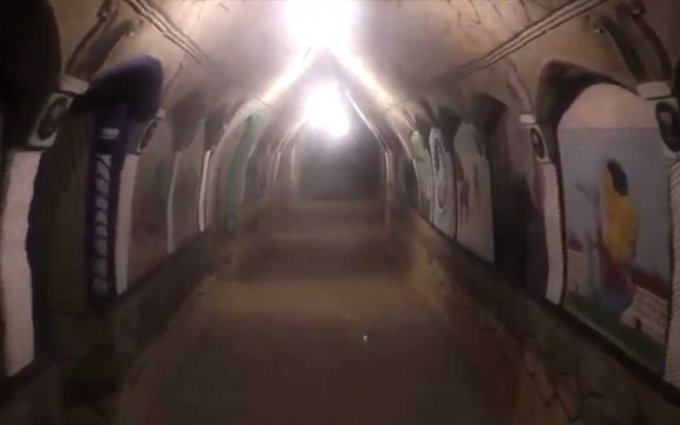 Malovaný sklep ŠATOV