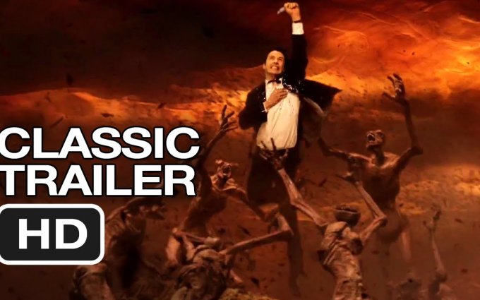 Constantine (2005) Official Trailer # 1 - Keanu Reeves Movie HD