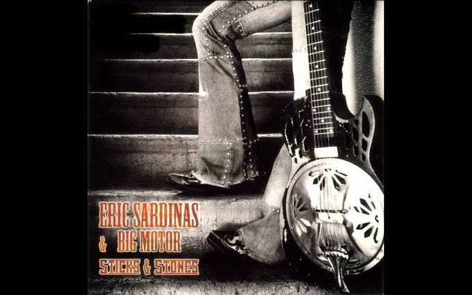 Eric Sardinas & Big Motor - Cherry Wine