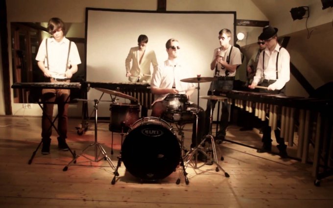 WILD STICKS - drum show TRAILER