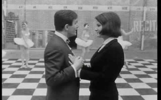 1964 Jiří Suchý a Vlasta Kahovcová - Labutí píseň