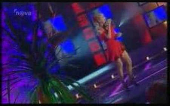 x factor czech rep. M.Pártlová , bloncka z moravy.