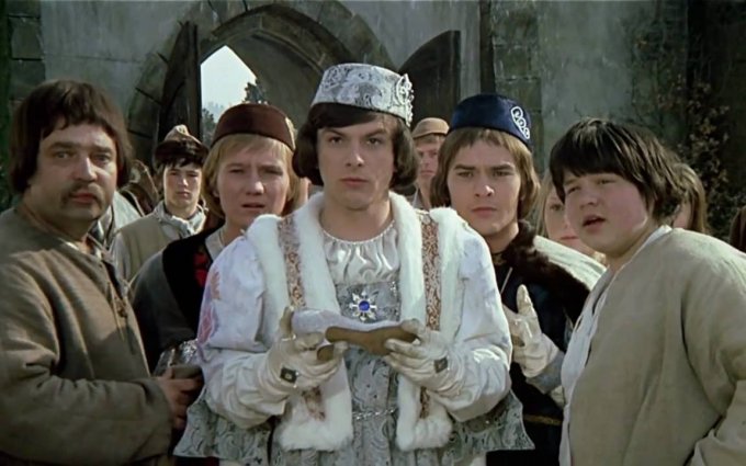 Tři oříšky pro Popelku - sestřih - (HD)