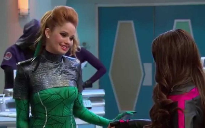Debby Ryan Catsuit