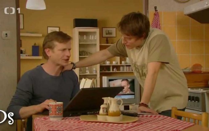 vyprávěj || sourozenecká láska || honza a matěj