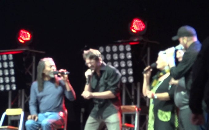 Bobby McFerrin & Dan Bárta - Colours of Ostrava 2012 live