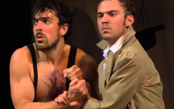 Sluha dvou pánů - trailer (Moravské divadlo Olomouc)