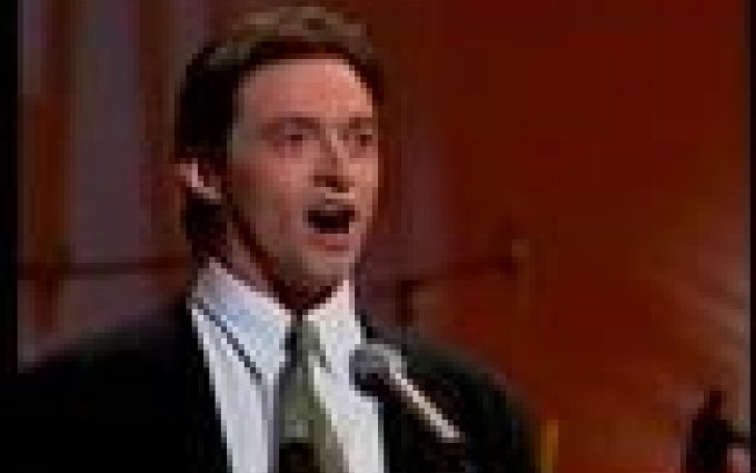 Hugh Jackman in Sunset Boulevard