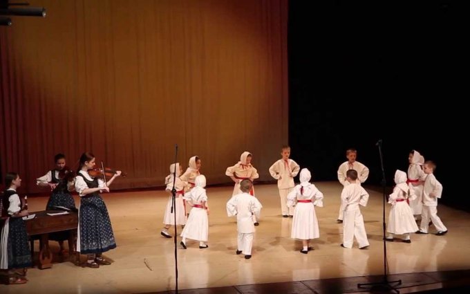Přehlídka dětských folklorních souborů