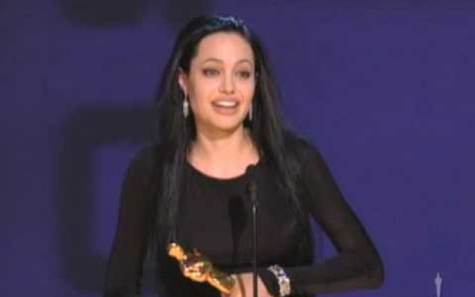 Angelina Jolie Wins Supporting Actress: 2000 Oscars