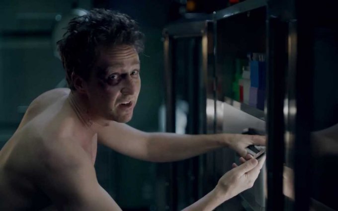 Ed Norton Verizon Droid 48 Hours TV Commercial