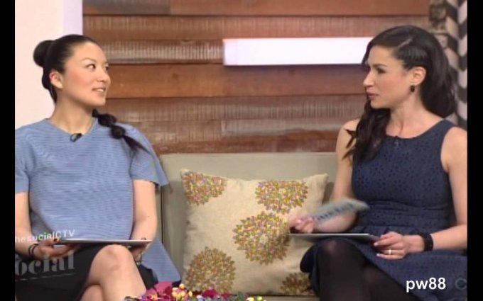 Emily Procter on The Social