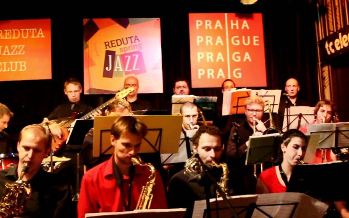 Back Side Big Band - Love For Sale