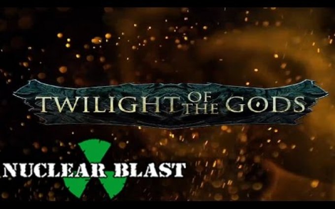 BLIND GUARDIAN - Twilight of The Gods (OFFICIAL LYRIC VIDEO)