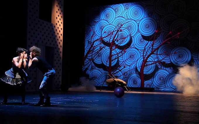 Jedenácté přikázání -  trailer k inscenaci Davida Drábka