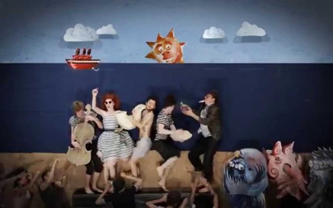 Mydy Rabycad - Drowning (Official video)