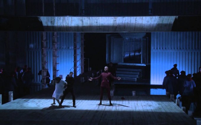 Pád Arkuna v Národním divadle