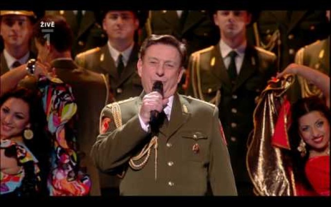 Aleksandrov Red Army Choir on Eurovision Song Contest 2009, Moscow [HQ]